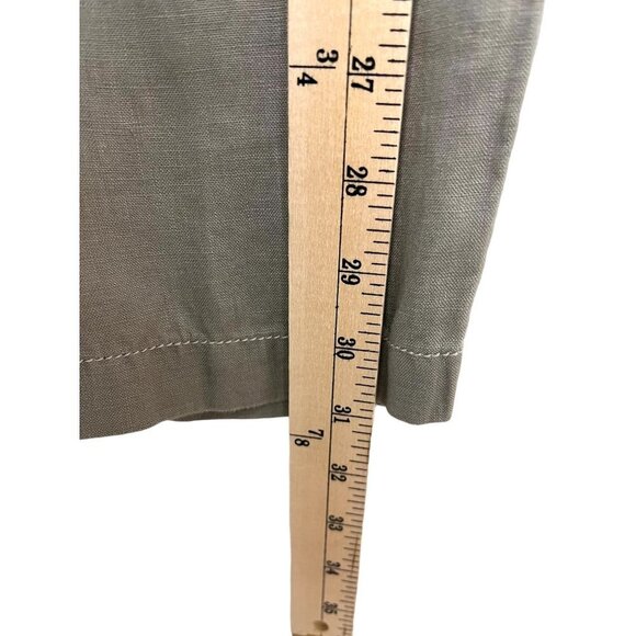 Eileen Fisher Tapered Linen pants tan size XL - Picture 5 of 8